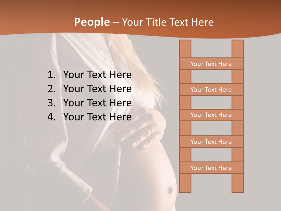 Lifestyle Ocean Wellness PowerPoint Template