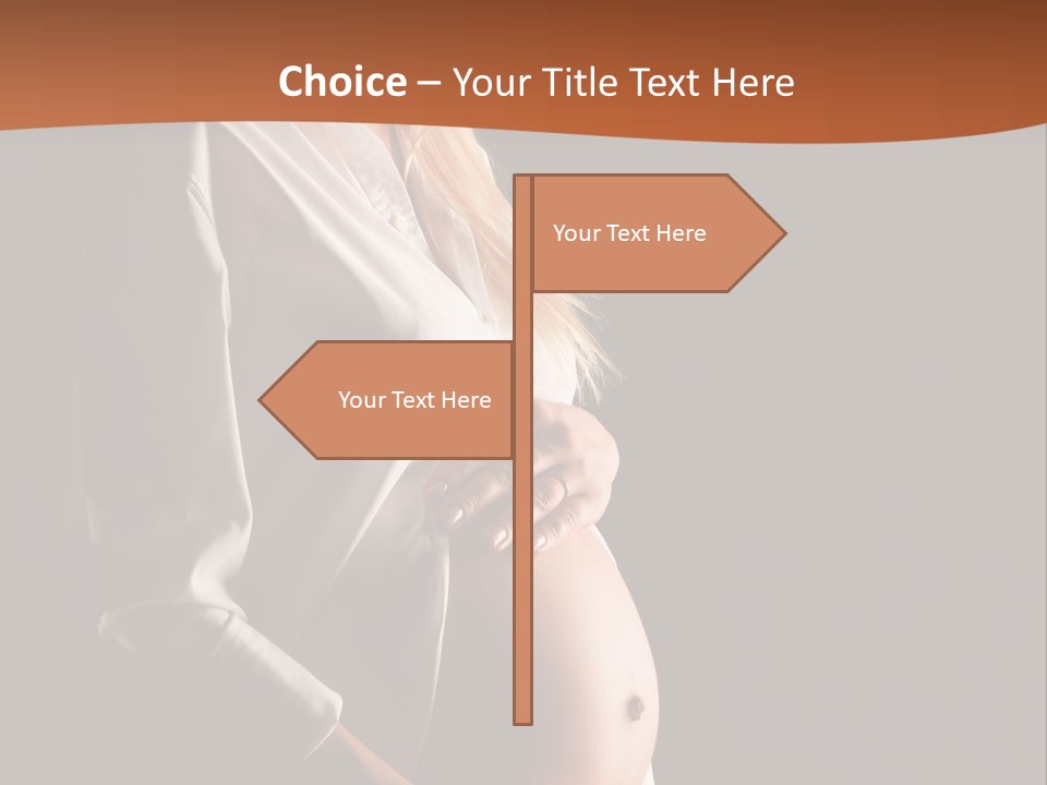 Lifestyle Ocean Wellness PowerPoint Template