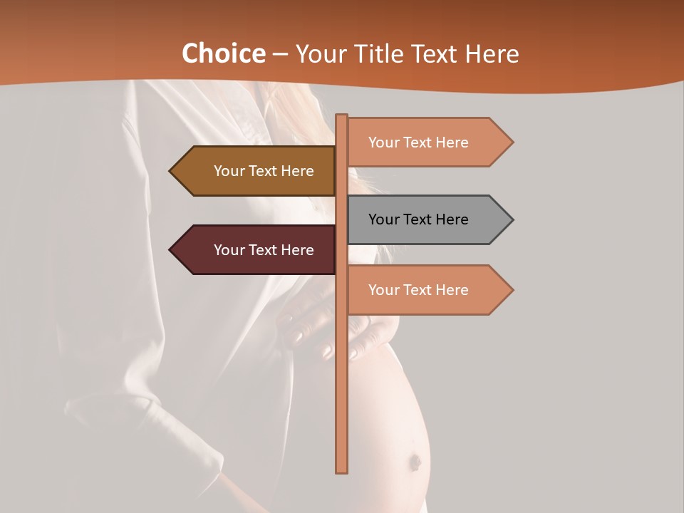 Lifestyle Ocean Wellness PowerPoint Template