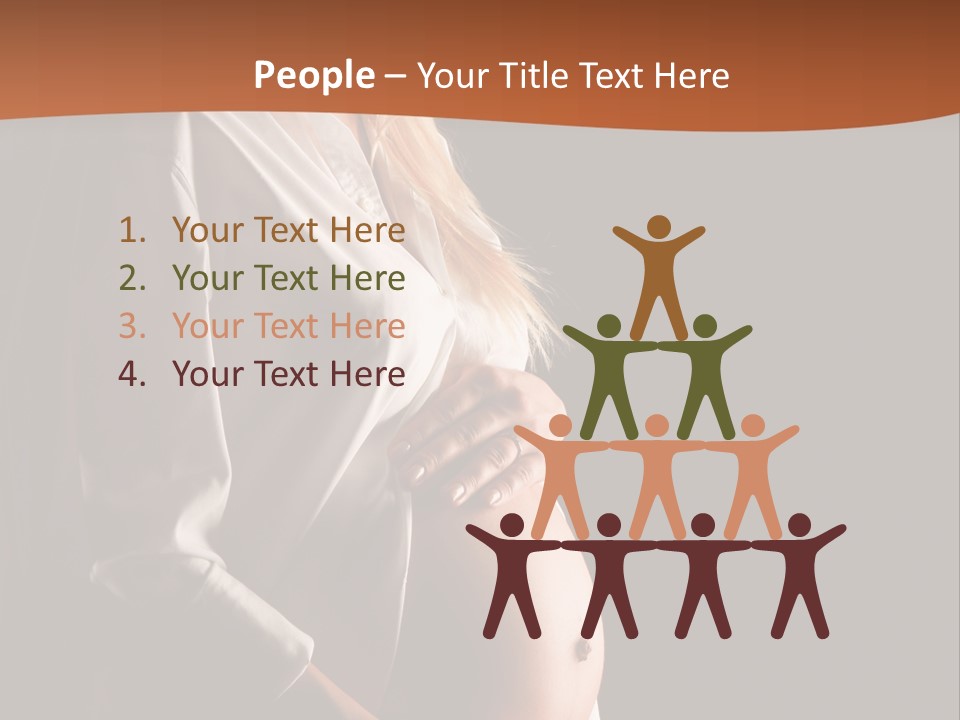 Lifestyle Ocean Wellness PowerPoint Template