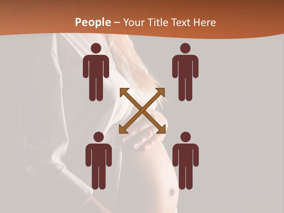 Lifestyle Ocean Wellness PowerPoint Template