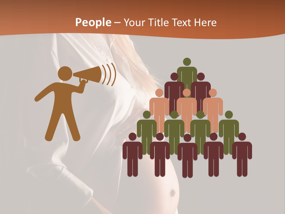 Lifestyle Ocean Wellness PowerPoint Template