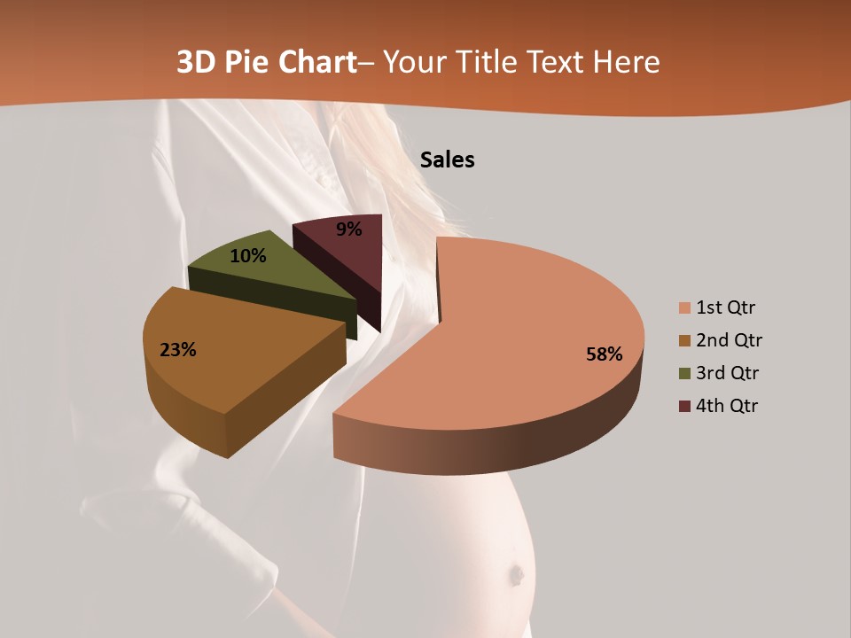 Lifestyle Ocean Wellness PowerPoint Template