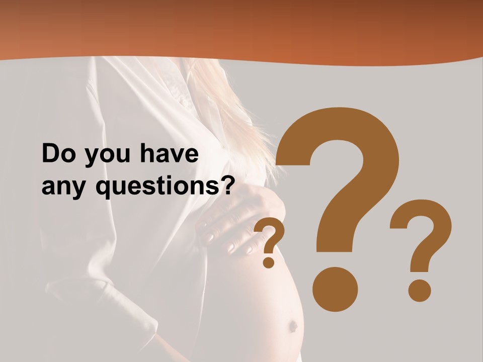 Lifestyle Ocean Wellness PowerPoint Template