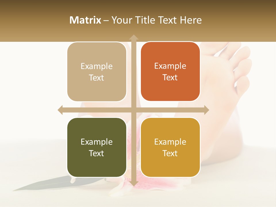 Sunset Calm Life PowerPoint Template