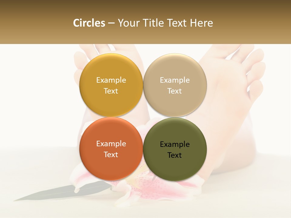 Sunset Calm Life PowerPoint Template