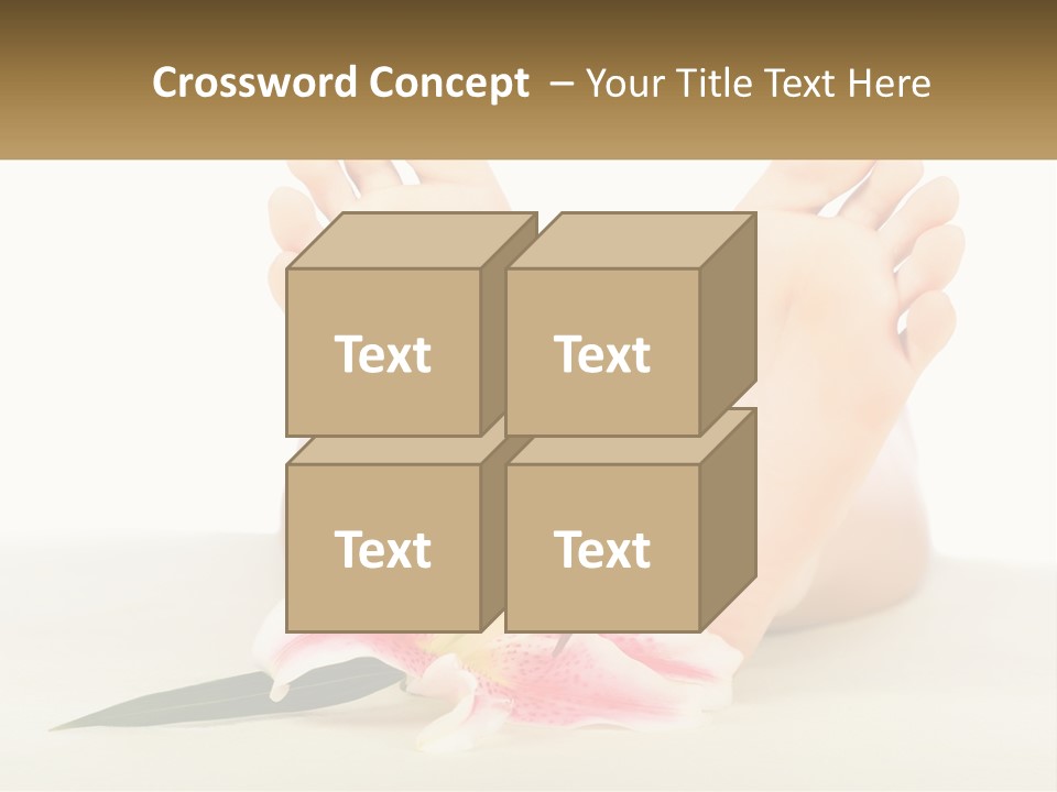 Sunset Calm Life PowerPoint Template