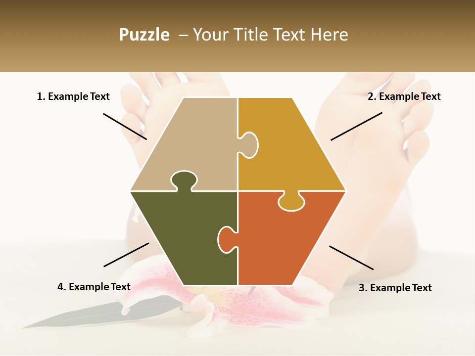 Sunset Calm Life PowerPoint Template