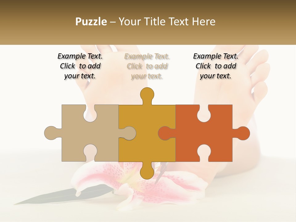 Sunset Calm Life PowerPoint Template