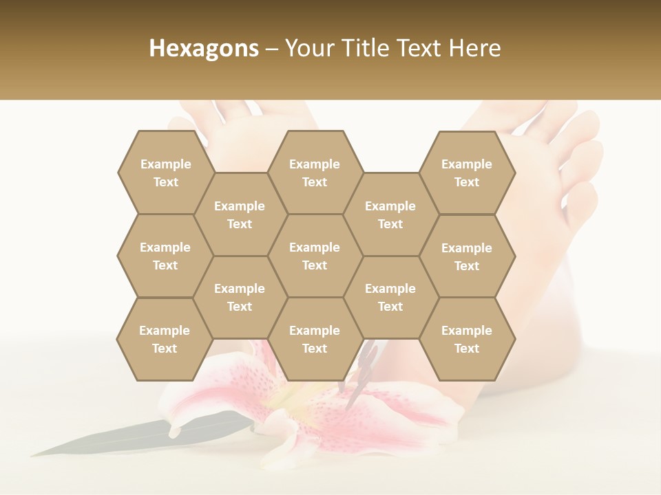 Sunset Calm Life PowerPoint Template