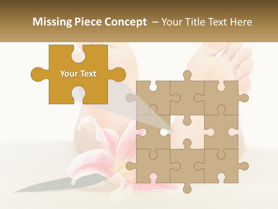 Sunset Calm Life PowerPoint Template