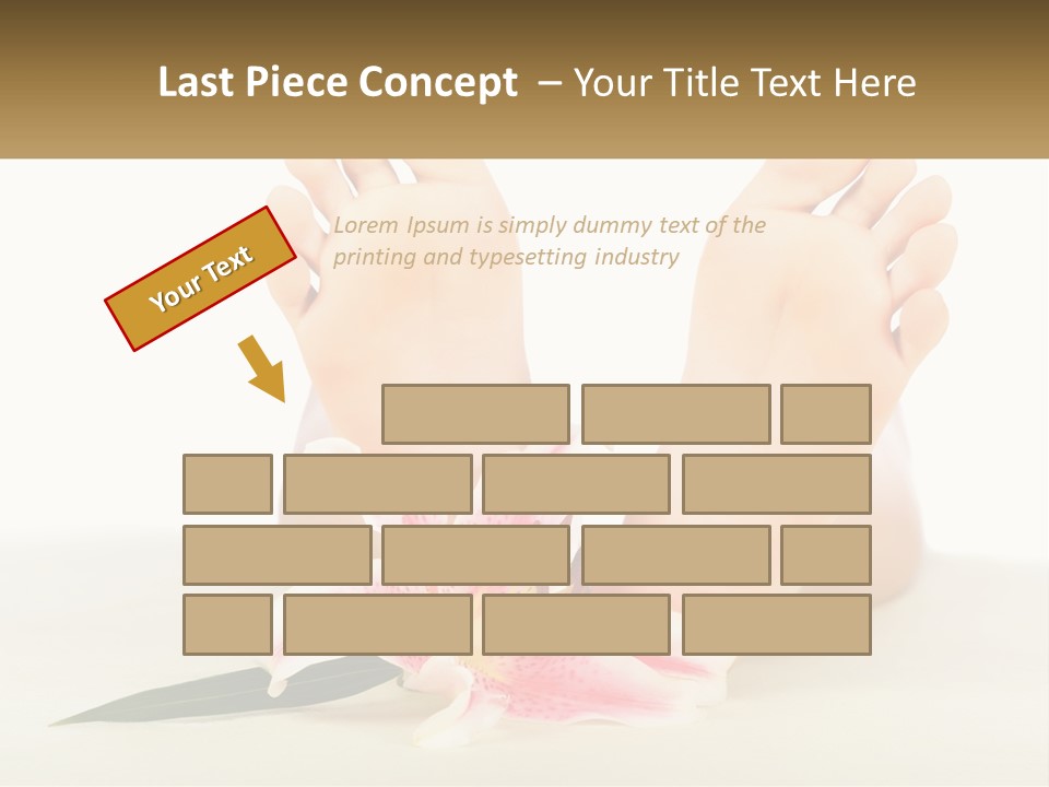 Sunset Calm Life PowerPoint Template