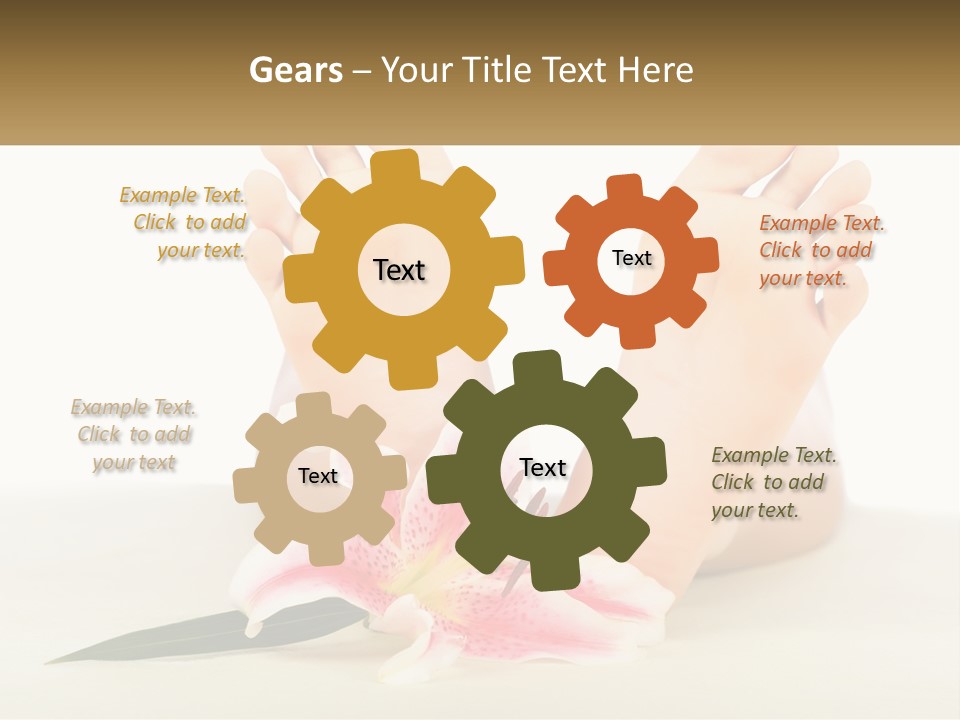 Sunset Calm Life PowerPoint Template