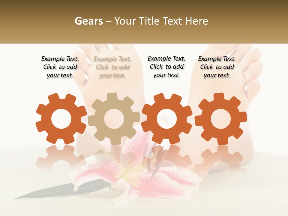 Sunset Calm Life PowerPoint Template