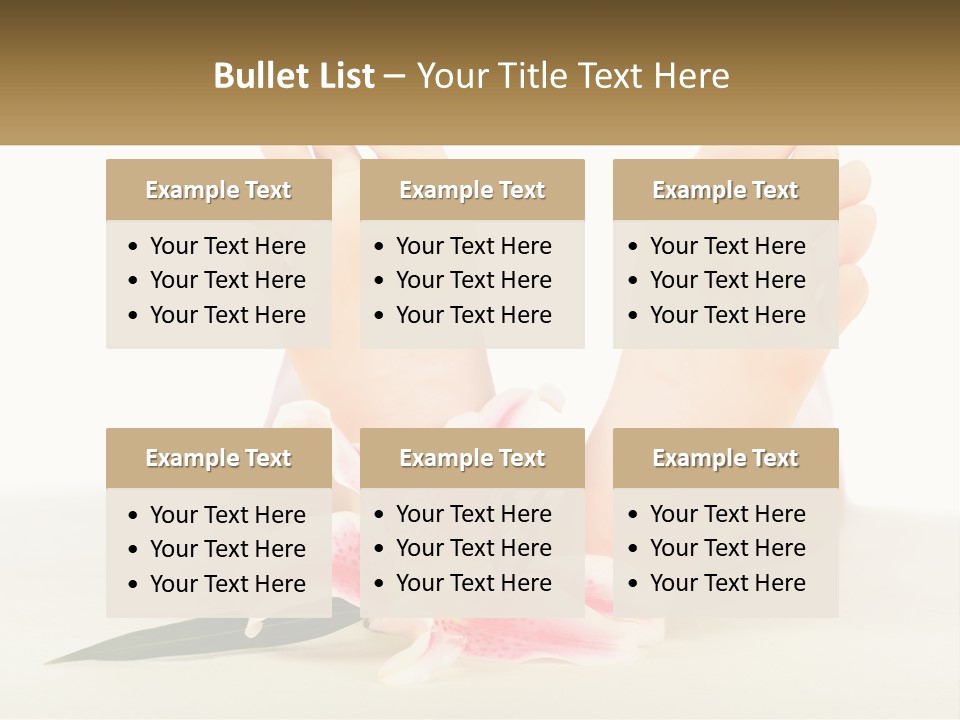 Sunset Calm Life PowerPoint Template