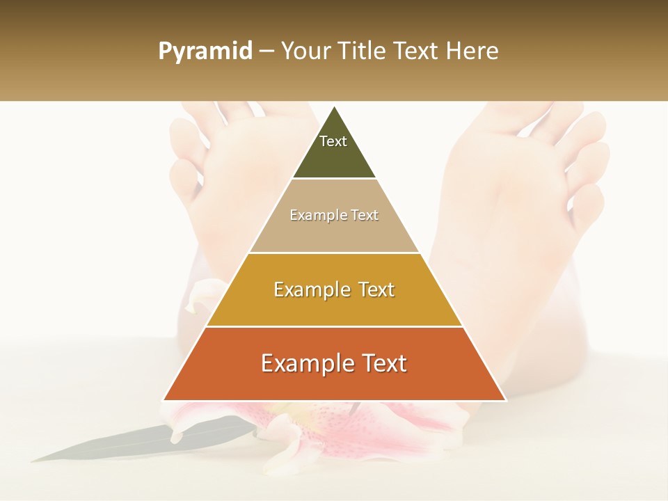 Sunset Calm Life PowerPoint Template