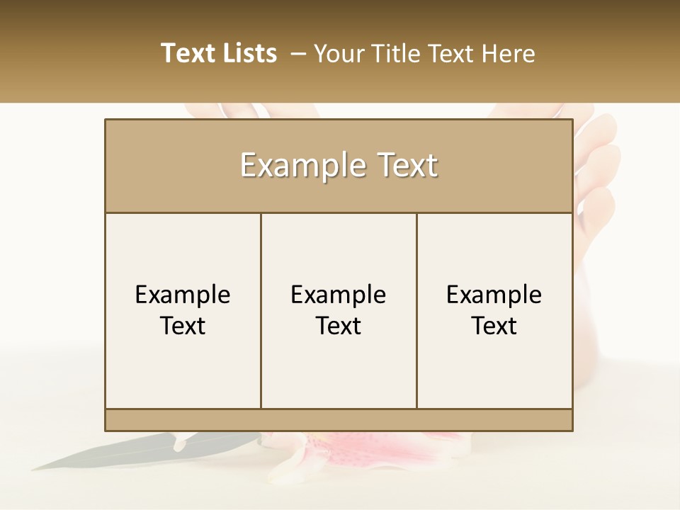 Sunset Calm Life PowerPoint Template