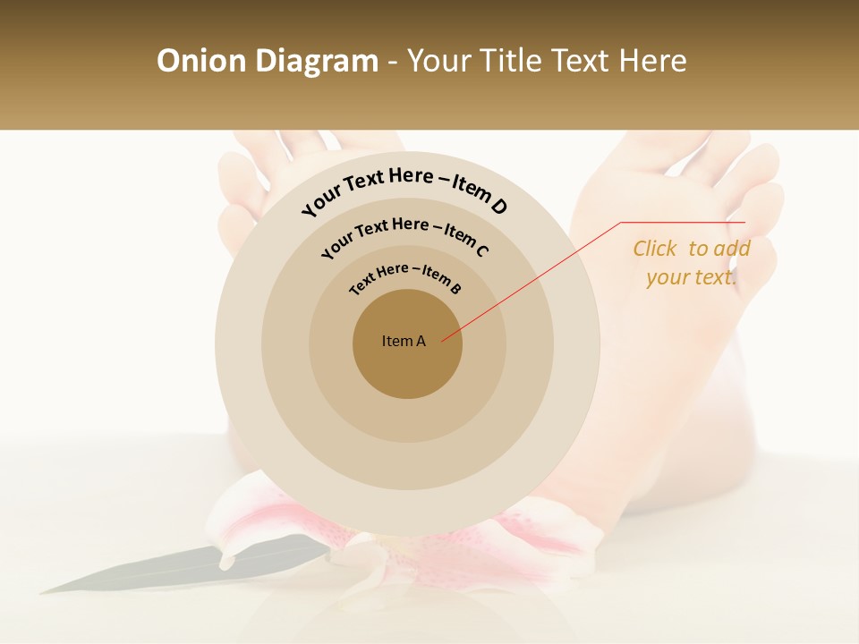 Sunset Calm Life PowerPoint Template