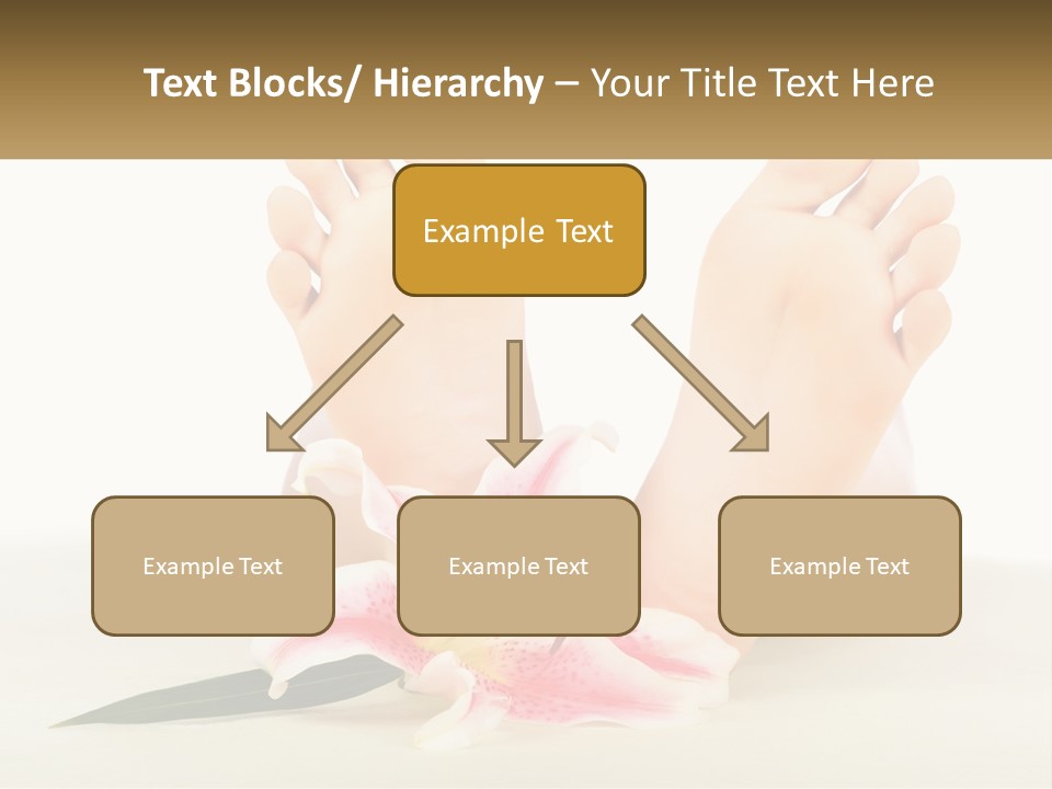Sunset Calm Life PowerPoint Template