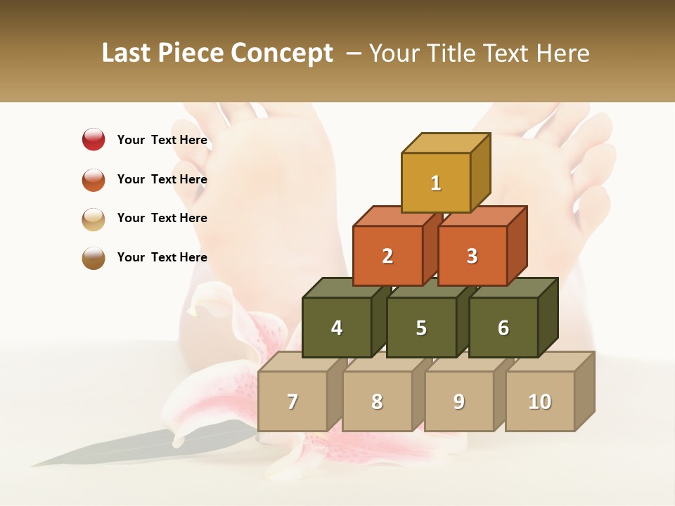 Sunset Calm Life PowerPoint Template