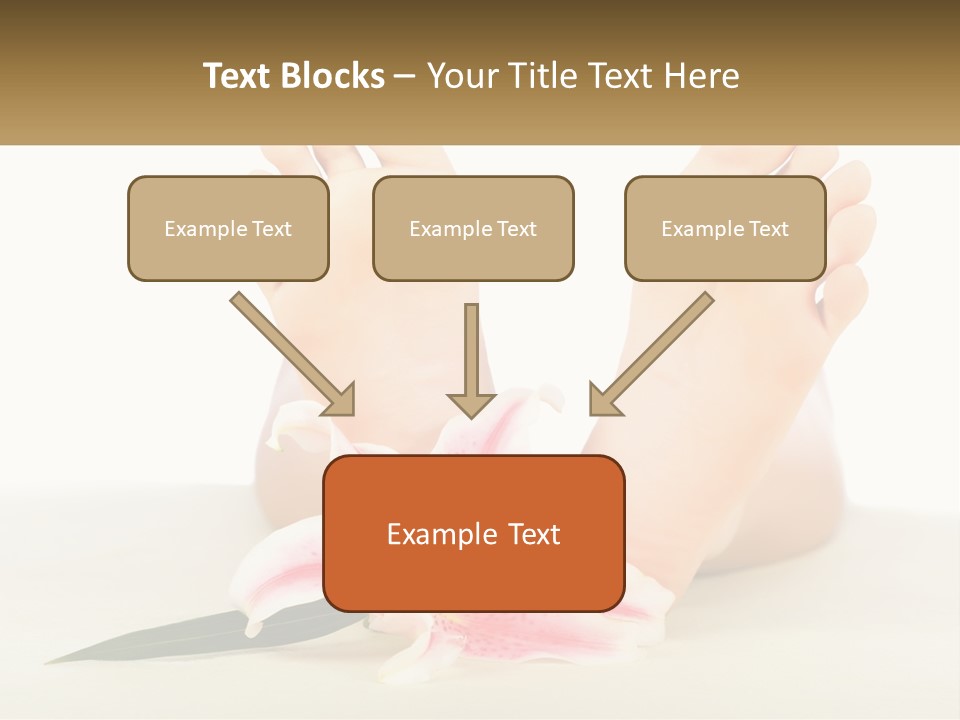 Sunset Calm Life PowerPoint Template