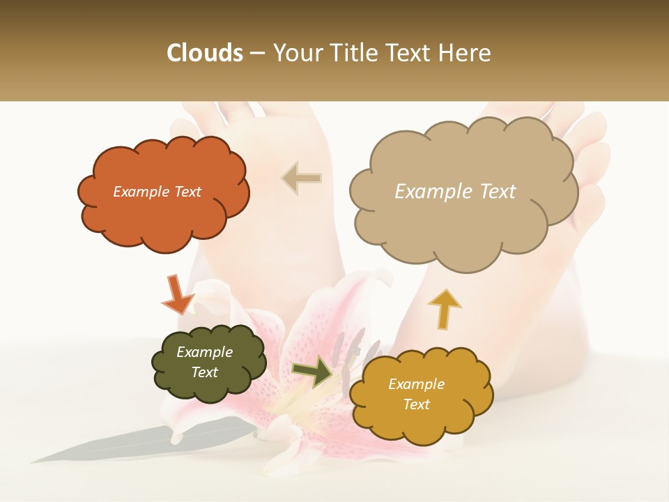 Sunset Calm Life PowerPoint Template