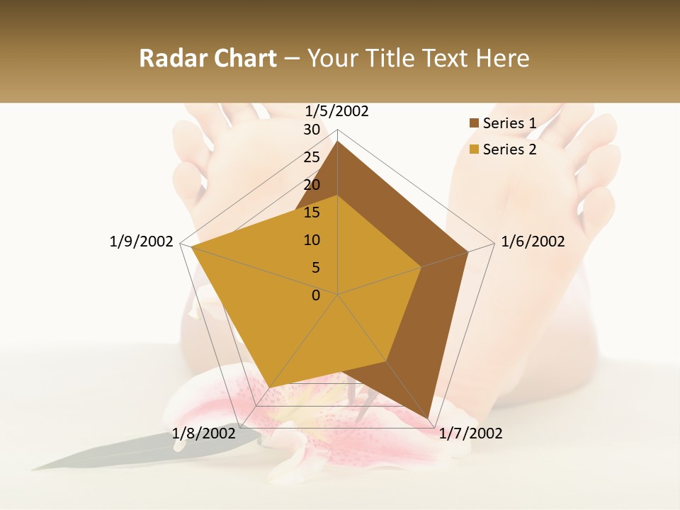 Sunset Calm Life PowerPoint Template