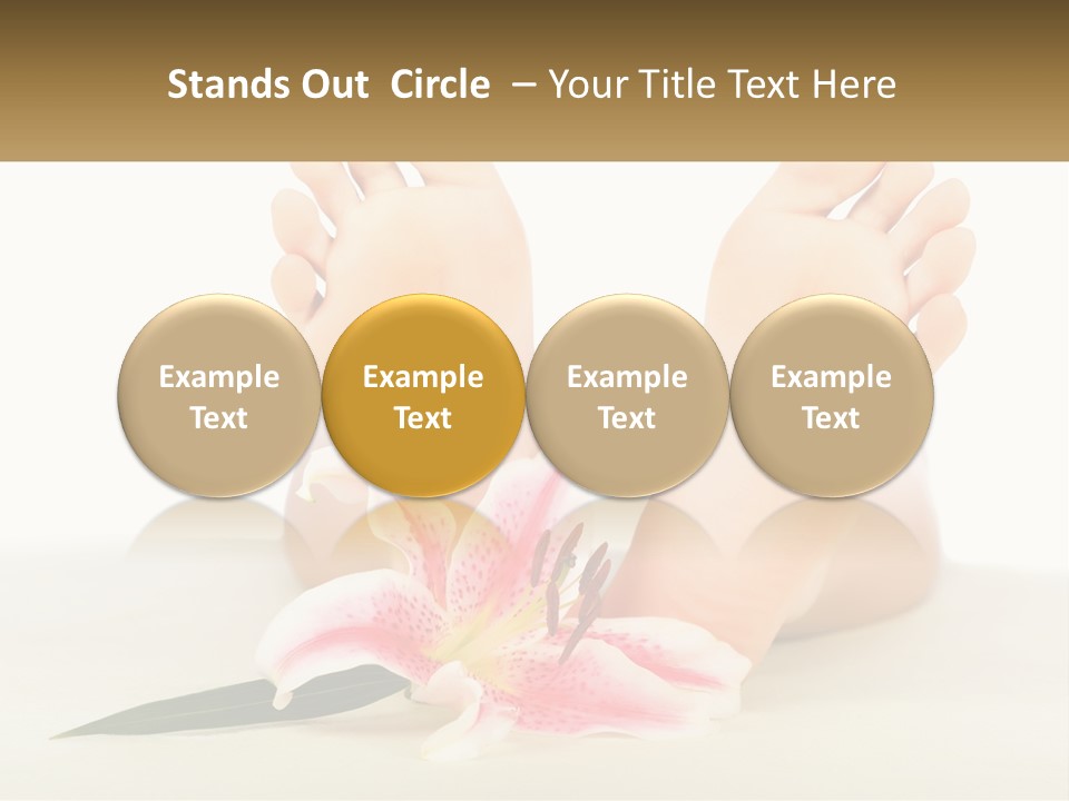 Sunset Calm Life PowerPoint Template