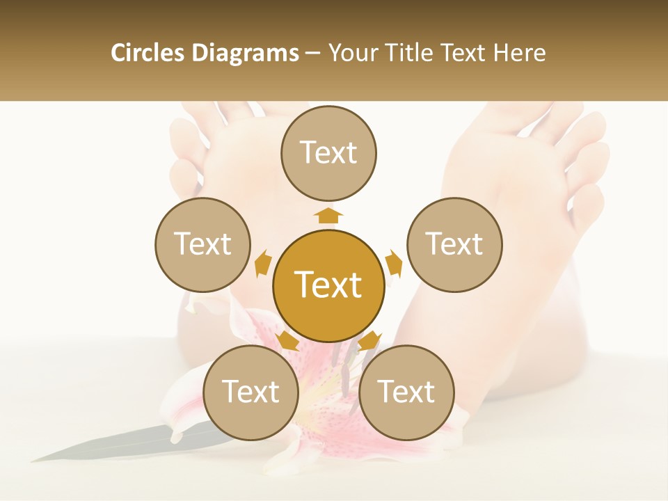 Sunset Calm Life PowerPoint Template