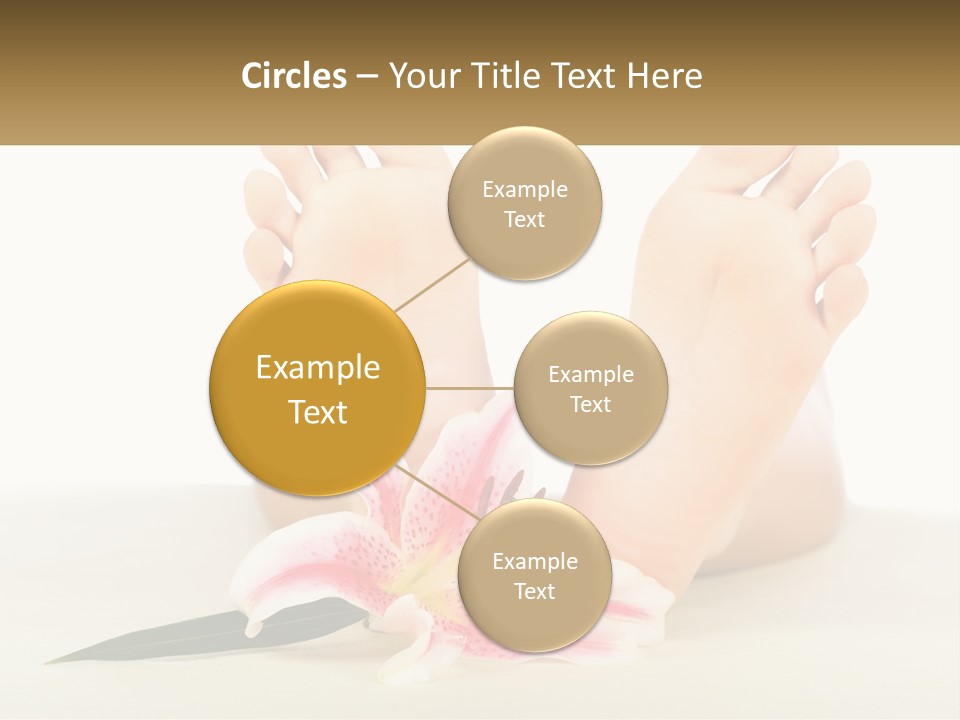 Sunset Calm Life PowerPoint Template