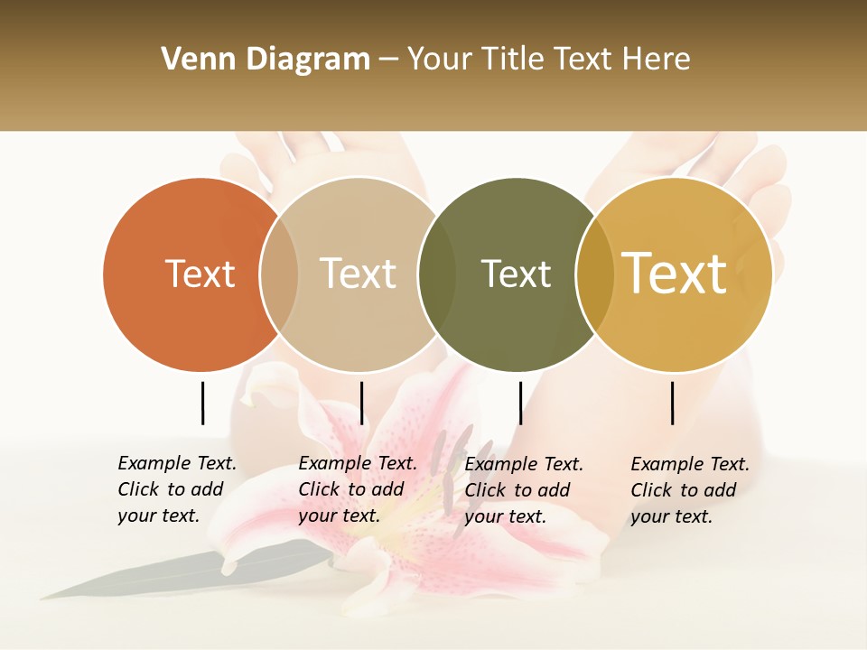 Sunset Calm Life PowerPoint Template