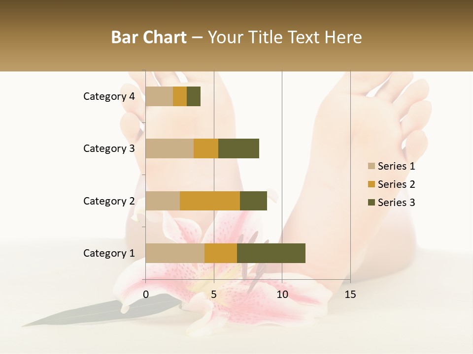 Sunset Calm Life PowerPoint Template