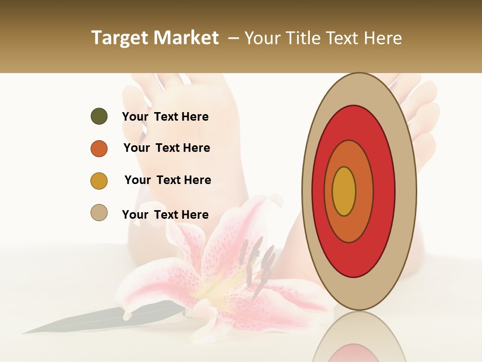 Sunset Calm Life PowerPoint Template