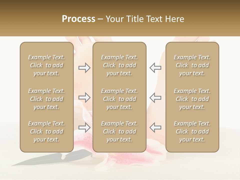 Sunset Calm Life PowerPoint Template
