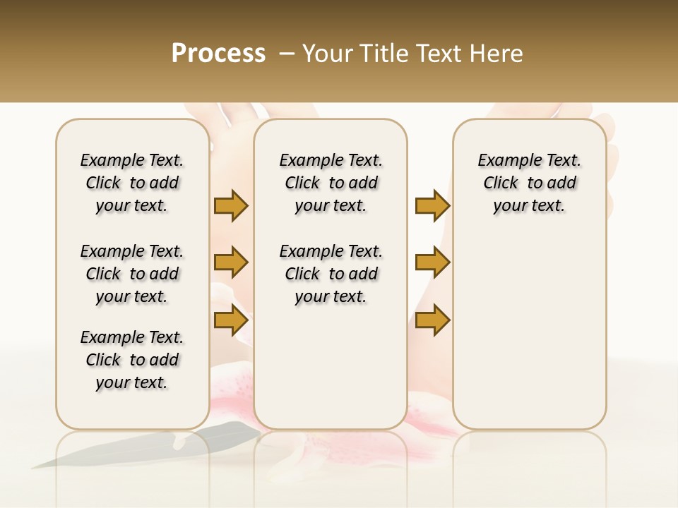 Sunset Calm Life PowerPoint Template