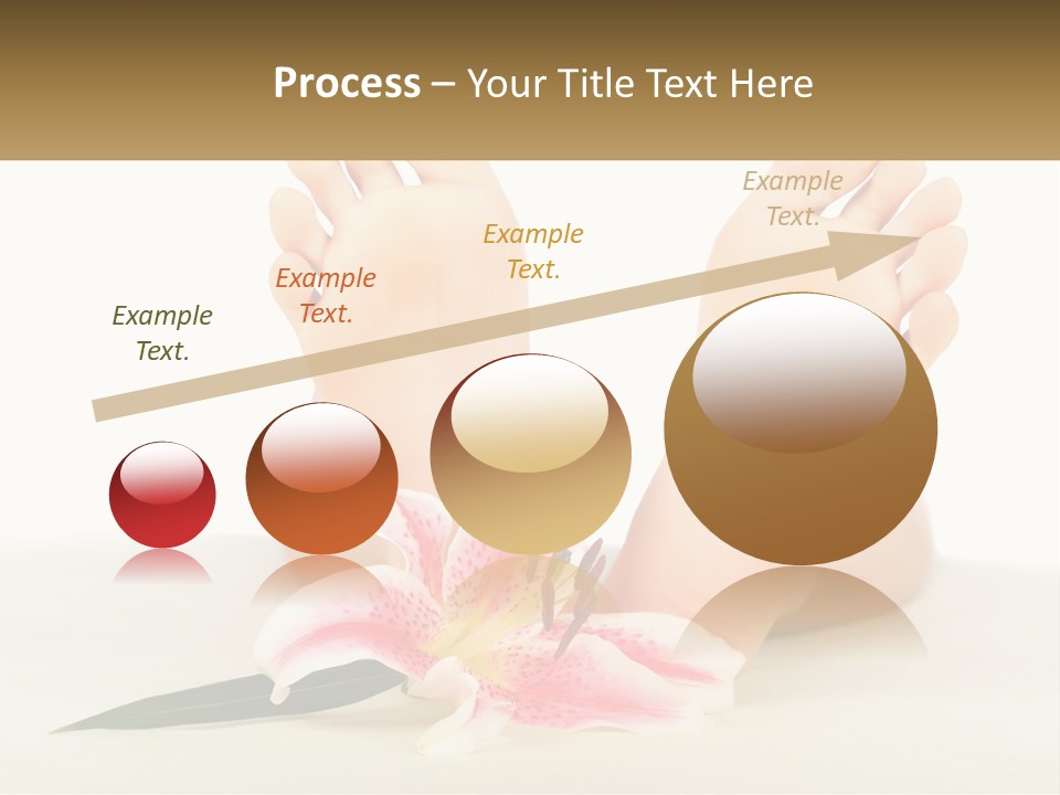 Sunset Calm Life PowerPoint Template