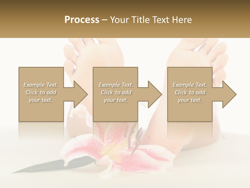 Sunset Calm Life PowerPoint Template