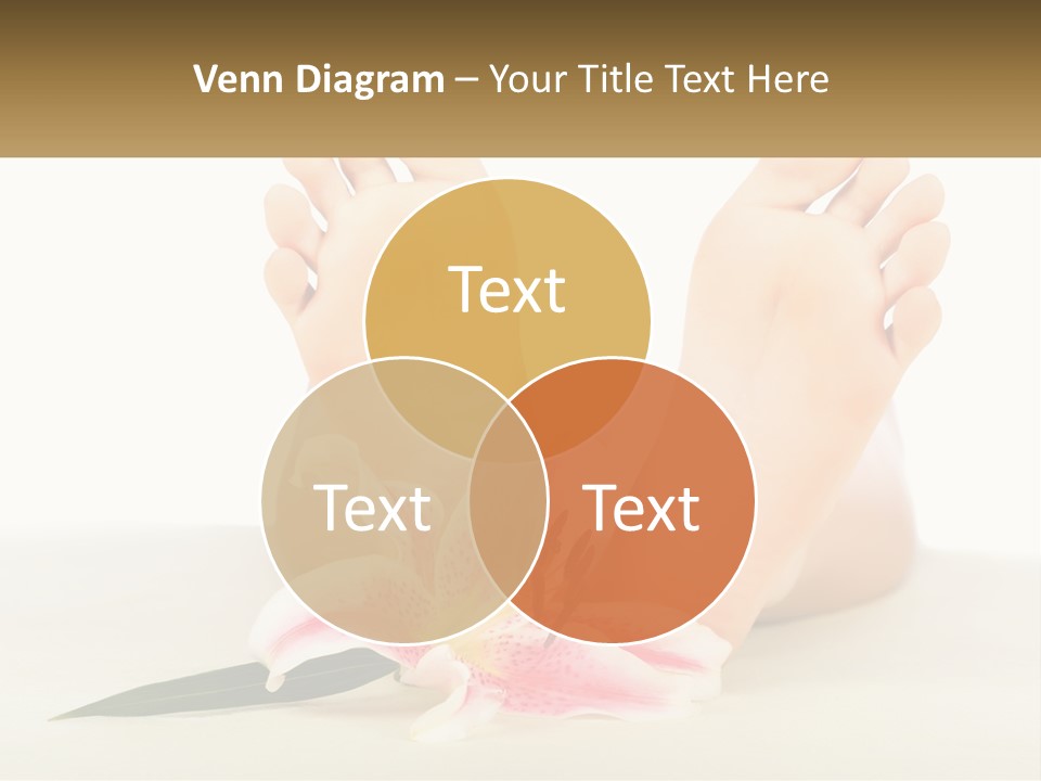 Sunset Calm Life PowerPoint Template