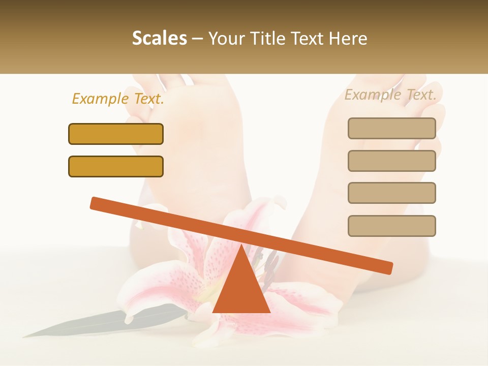Sunset Calm Life PowerPoint Template