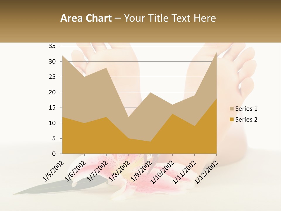 Sunset Calm Life PowerPoint Template