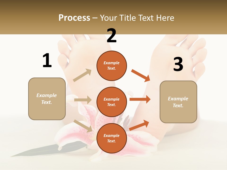 Sunset Calm Life PowerPoint Template