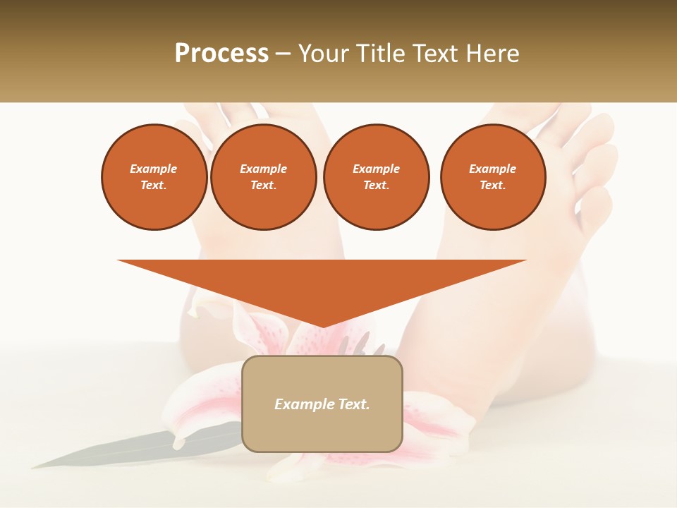 Sunset Calm Life PowerPoint Template