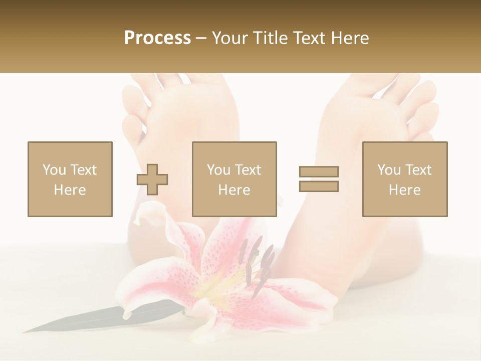 Sunset Calm Life PowerPoint Template
