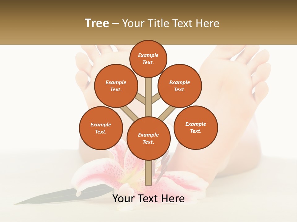 Sunset Calm Life PowerPoint Template