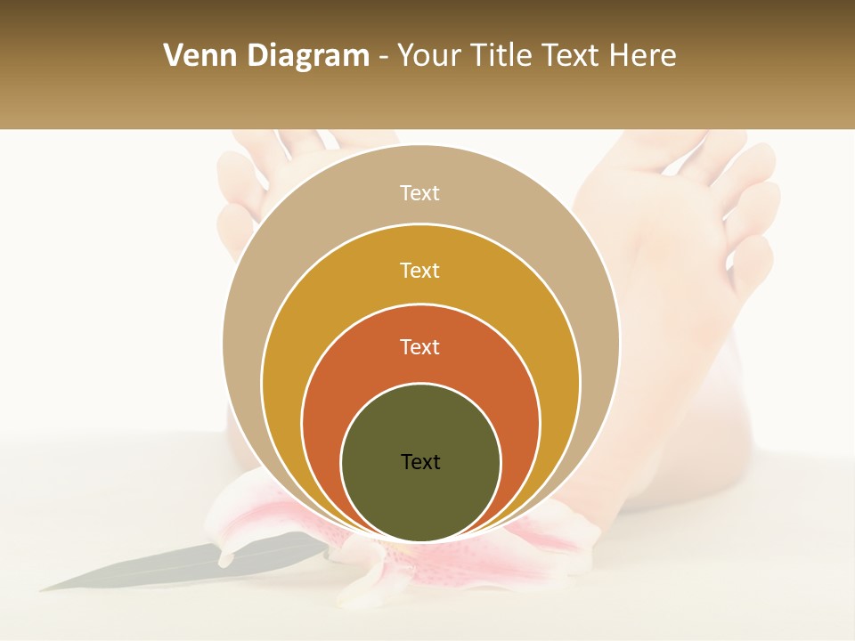 Sunset Calm Life PowerPoint Template