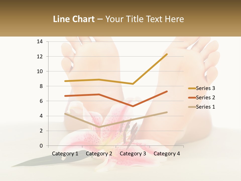 Sunset Calm Life PowerPoint Template