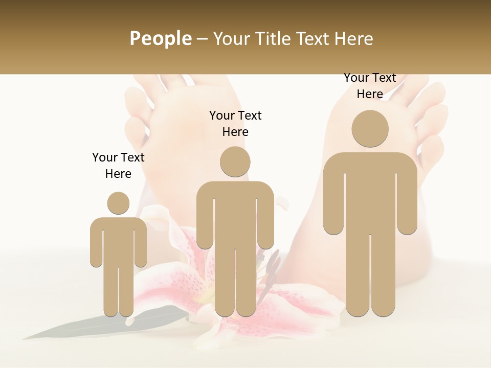 Sunset Calm Life PowerPoint Template