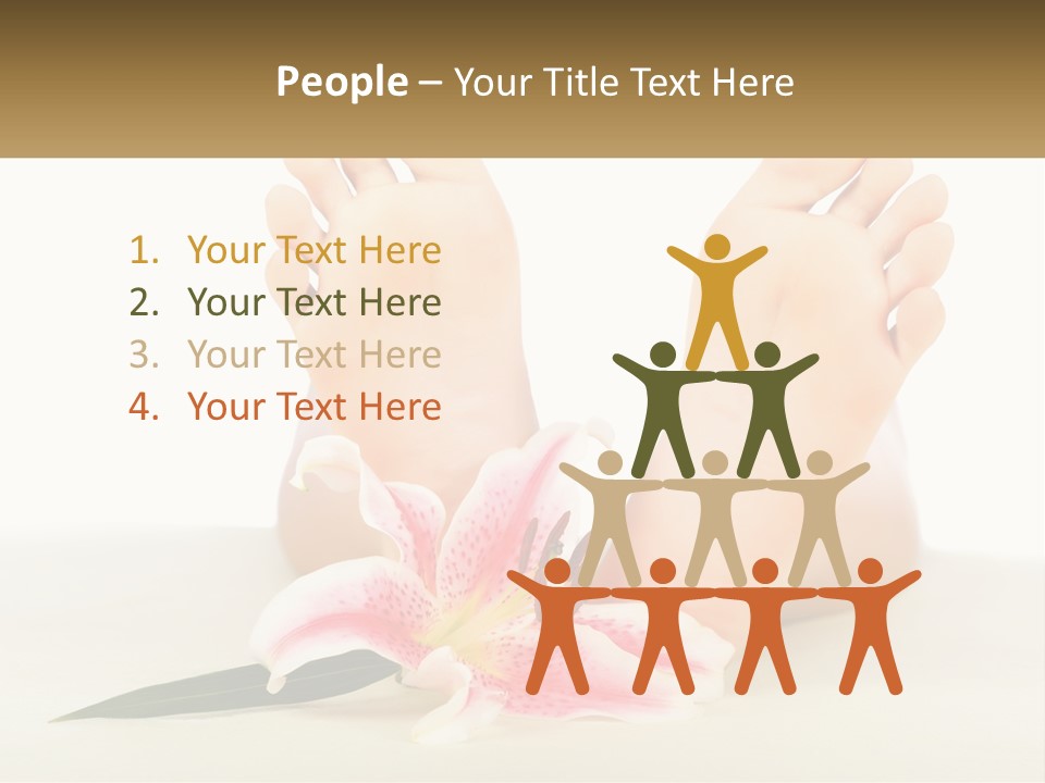 Sunset Calm Life PowerPoint Template