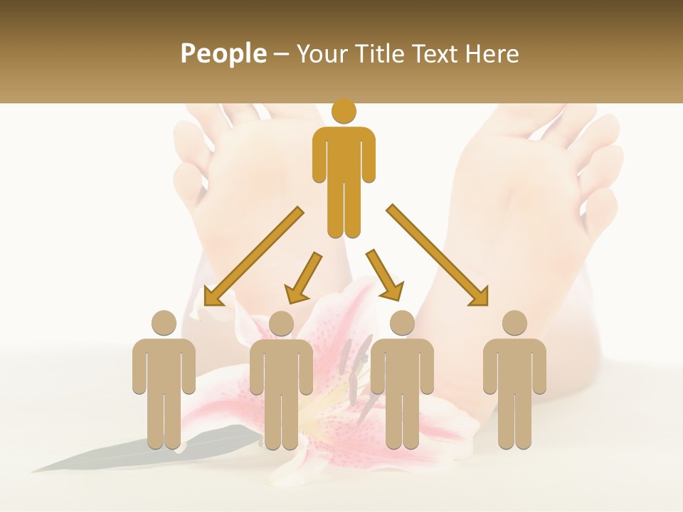 Sunset Calm Life PowerPoint Template