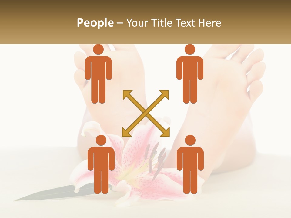 Sunset Calm Life PowerPoint Template